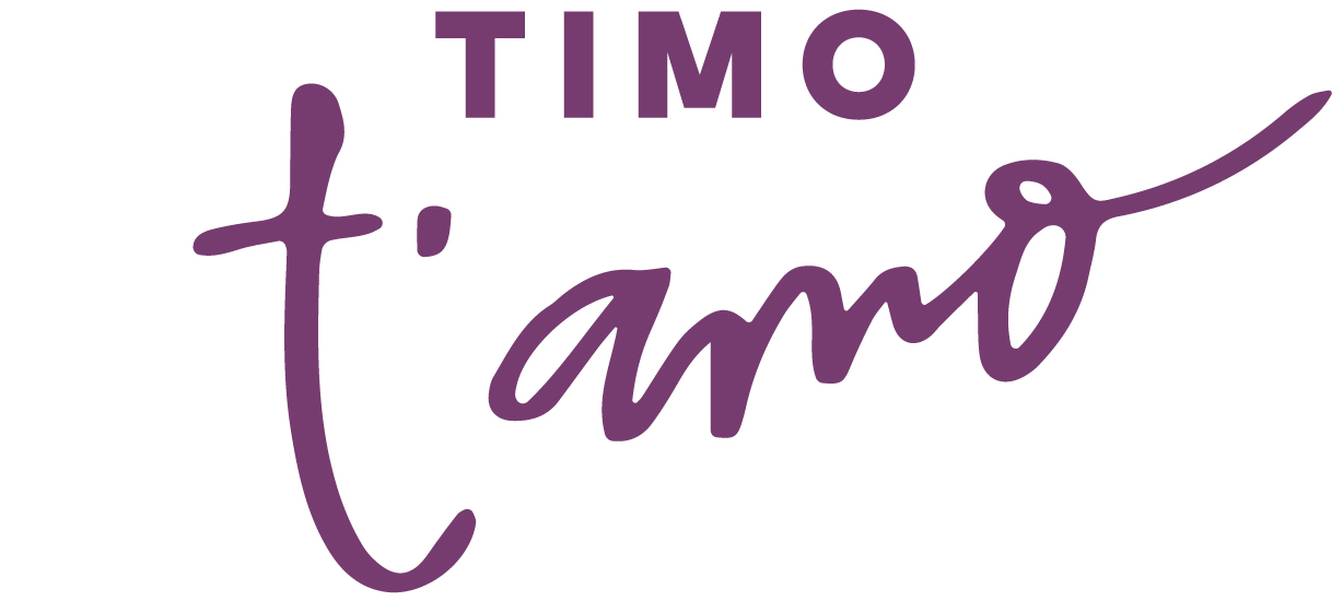 Timo t'amo logo